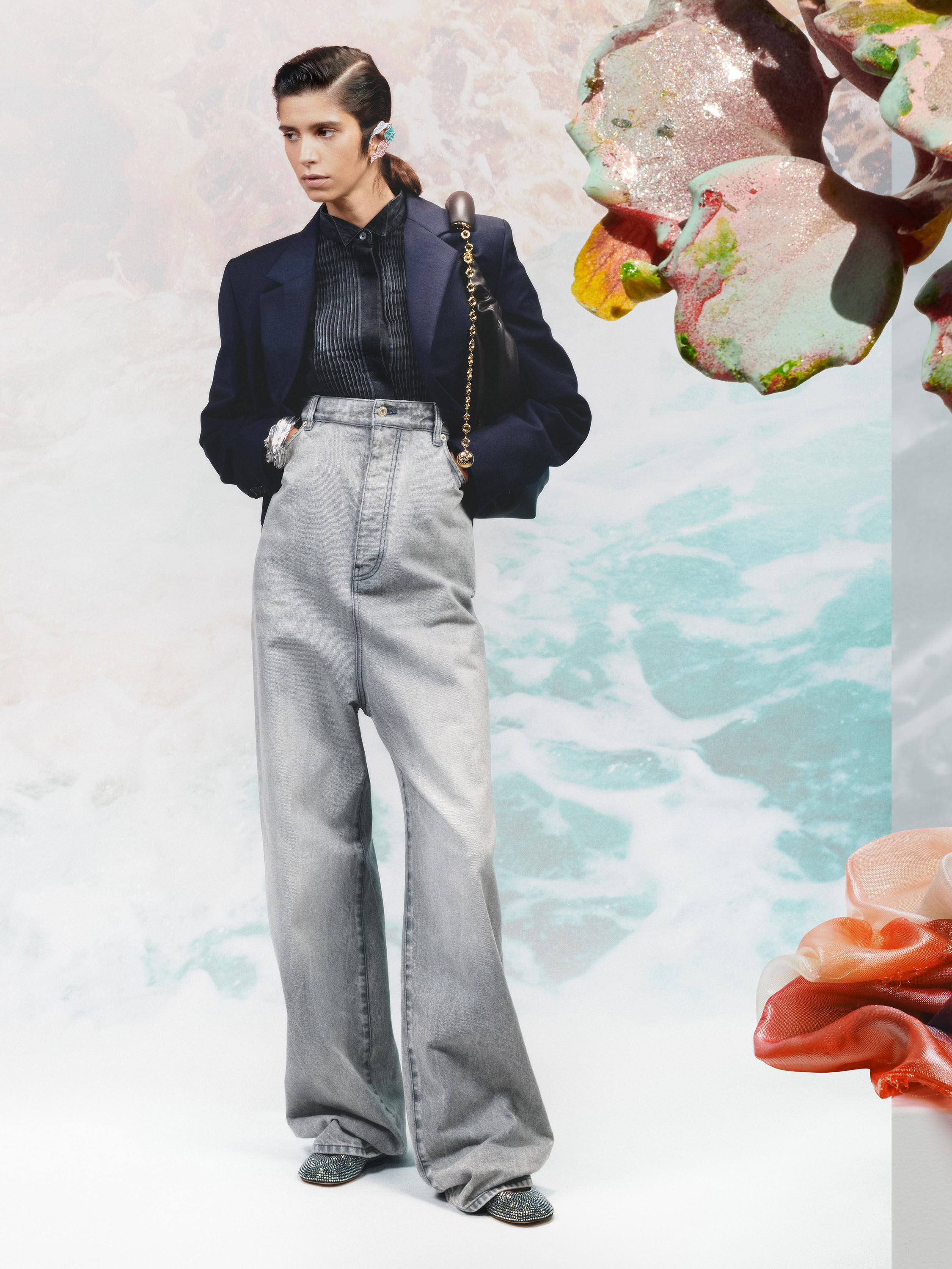 Runway Spring Summer 2024 women s collection Loewe
